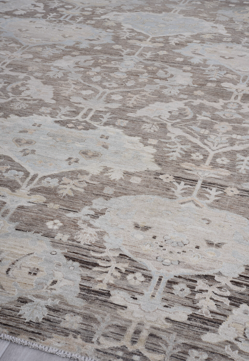 Vintage Oushak Area Rug (9' x 12')